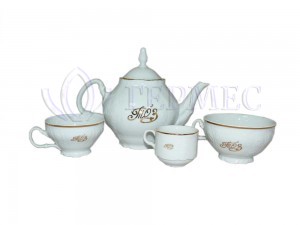 Сервиз с логотипом