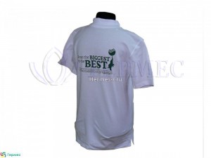 логотип на футболке