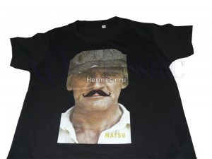 Шелкография на футболке