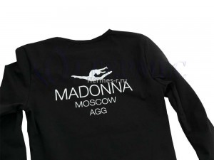 Шелкография на футболке