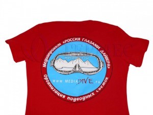 Нанесение разных рисунков на футболки