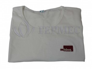 Вышивка на футболке