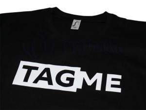 печать логотипа на футболках