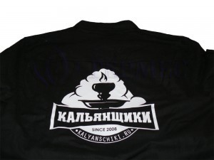 логотип на футболках