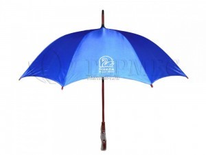 Одноцветная печать на зонтах