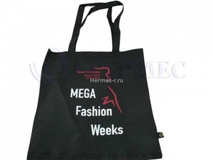 Печать логотипа на сумке