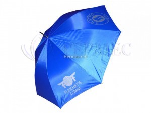 Печать логотипа на зонтах