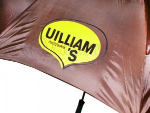 Печать на зонтах на заказ