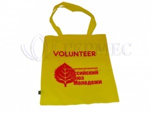 Печать на сумках из спанбонда