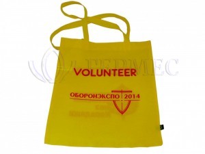 Печать на сумках из спанбонда