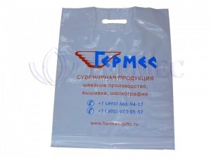 печать на пакете