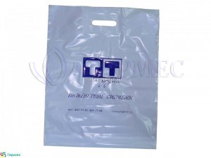 изготовление пакета с нанесением логотипа