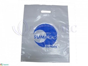 печать пакета с логотипом