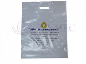 печать на пакете