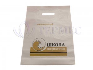 Шелкография на пакетах