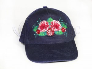 Вышивка на бейсболках на заказ