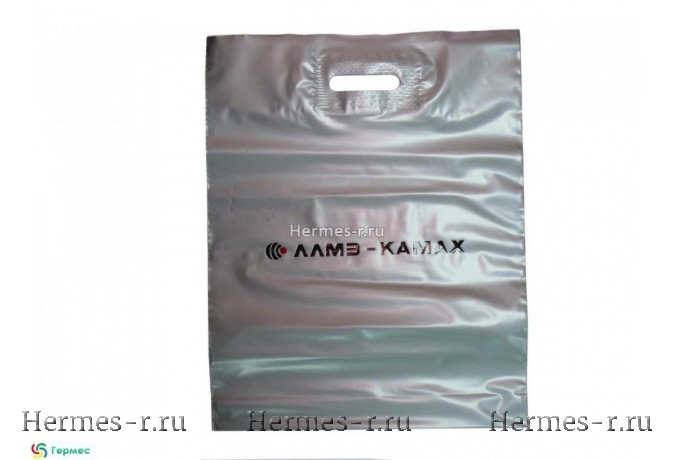 нанесение на пакете