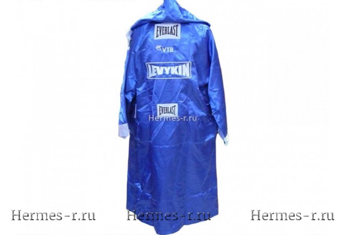 Нанесение логотипа на халат