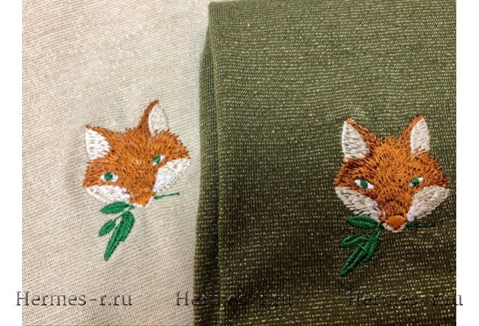 машинная вышивка на крое