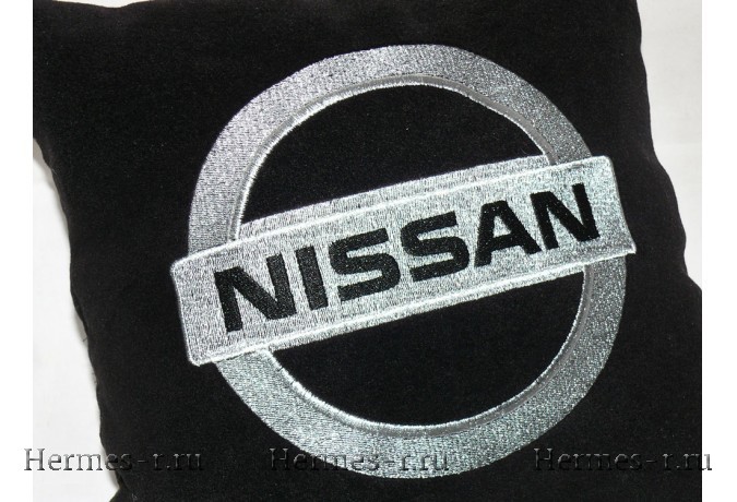 Вышивка для автомобильной подушки