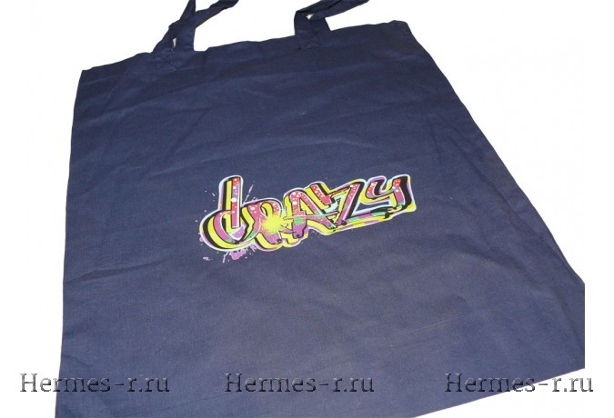 DTF-печать на сумках на заказ